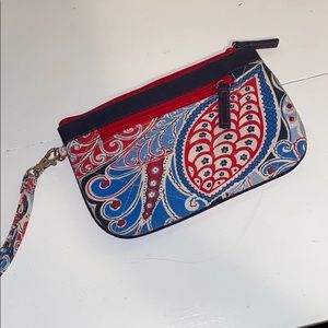 Vera Bradley wristlet